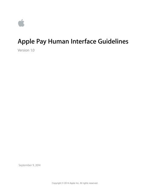 Apple-Pay-Human-Interface-Guidelines