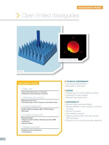 Datasheet - Satimo