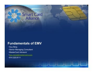 Download the Slides - Smart Card Alliance