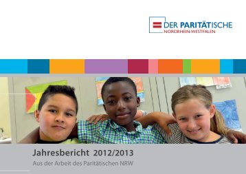 Jahresbericht 2012/2013 - Der Paritätische NRW