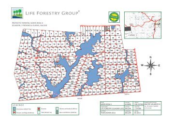 PROYECTO FORESTAL SANTA ROSA II ECUADOR / PROVINCIA ...