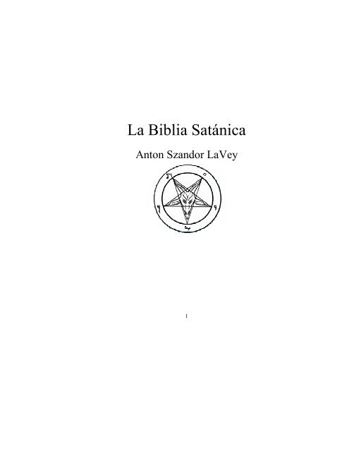 la-biblia-satanica la-biblia-satanica