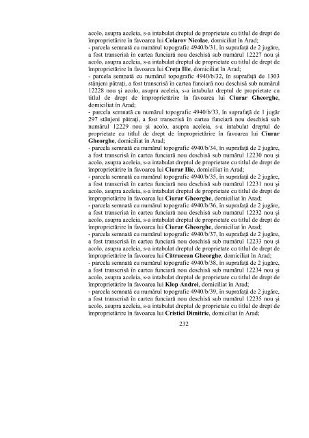 ADMINISTRATIE ROMANEASCA ARADEANA-vol 2 - Consiliul ...