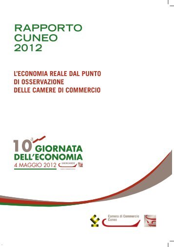 RAPPORTO CUNEO 2012 - Camera di Commercio