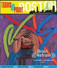 Brain Refrain (((( (((( - Teens in Print