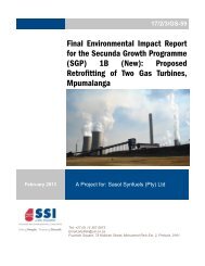 (SGP) 1B (New): Proposed Retrofitting of Two Gas Turbines, Mp