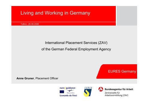 Living and Working in Germany - Eures