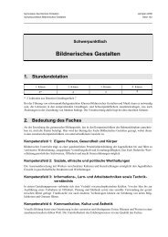 Bildnerisches Gestalten