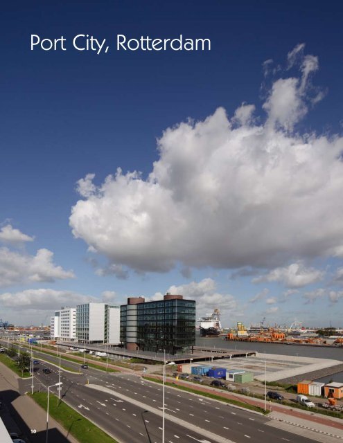 Port City, Rotterdam - Port of Rotterdam