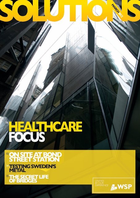 06 HEALTHCARE FOCUS - WSP Group