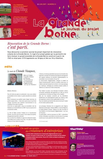 La Grande Borne rande orne rande orne - Ville de Viry-chatillon