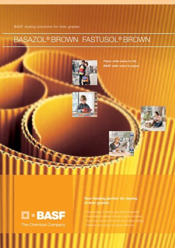 BASAZOL® BROWN FASTUSOL® BROWN - BASF Packaging Portal