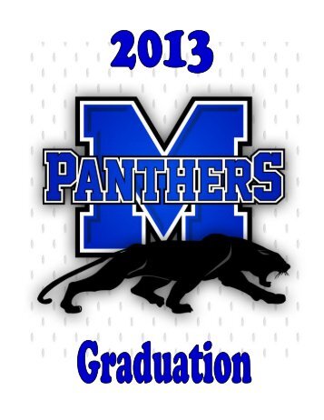 2013 MHS Commencement Program.pdf - Midlothian ISD