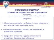 Ipotensione Ortostatica e Ipertensione Clinostatica - TigullioCardio