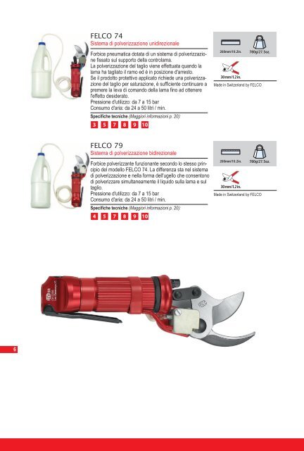 Depliant "Assistito" - Felco