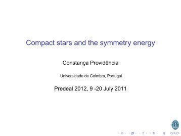 Compact stars and the symmetry energy