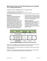 Limelight Multi-Center Study.pdf - LCRhea