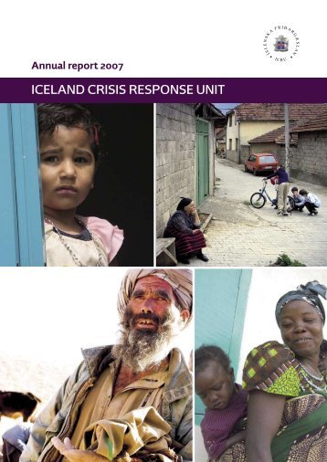 Iceland crIsIs response UnIt - Ministry for Foreign Affairs