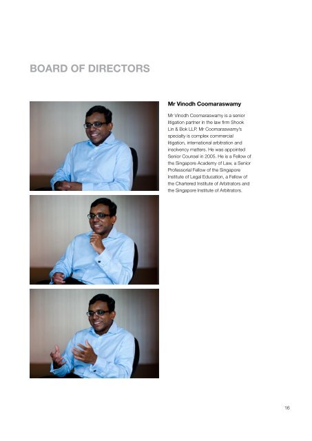 i'mpact Singapore Tourism Board Annual Report 2010/2011