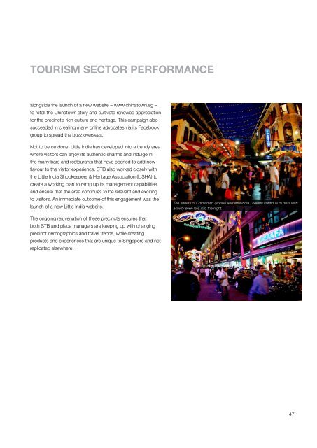 i'mpact Singapore Tourism Board Annual Report 2010/2011