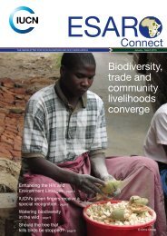 ESARO Connect - IUCN Knowledge Network