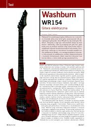 Washburn WR154 - Music Info