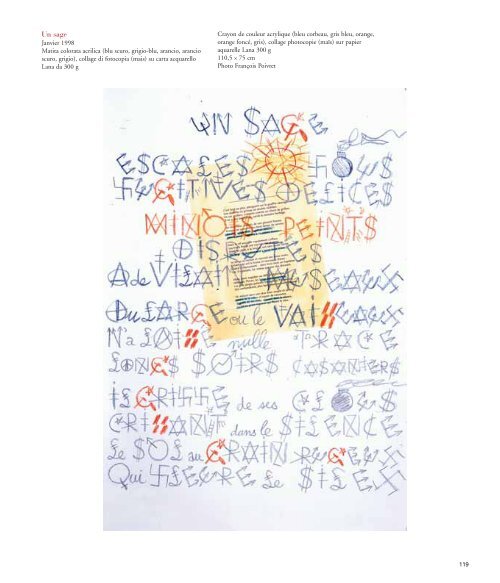 Lettere e frammenti - Galleria Agnellini Arte Moderna