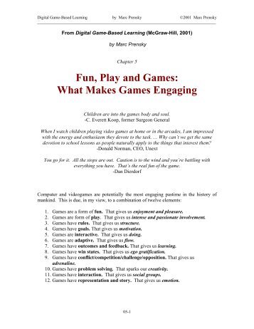 Prensky - Digital Game-Based Learning-Ch5