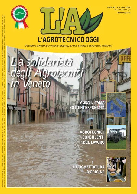 L'Agrotecnico Oggi aprile 11 - Collegio Nazionale degli Agrotecnici