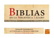 biblias-biblioteca-lazaro-presentacio