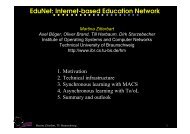 EduNet: Internet-based Education Network