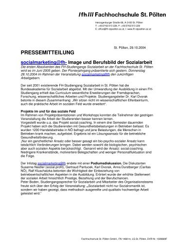 PRESSEMITTEILUNG