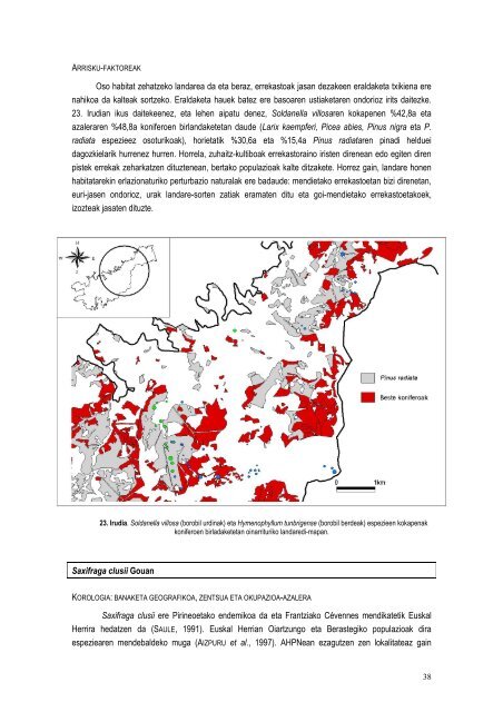 Aiako Harria Parke Naturaleko (Gipuzkoa) interes bereziko landare ...