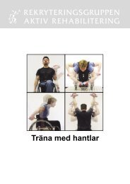 TrÃ¤na med hantlar - Rekryteringsgruppen