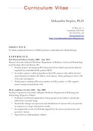 Aleksandra Stepien, Ph.D.