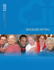 to see a full list of 2012 donors. - Lutheran Senior Services