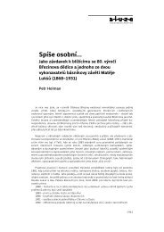SpÃ­Å¡e osobnÃ­... - Aluze