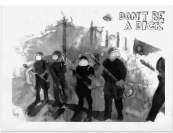 Zine: Don't be a dick - XY online