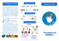 Programa 5 ao dia - Plataforma Contra a Obesidade