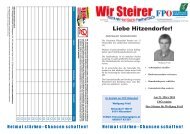 Gemeindekurier Ausgabe 1 - FPÃ Steiermark