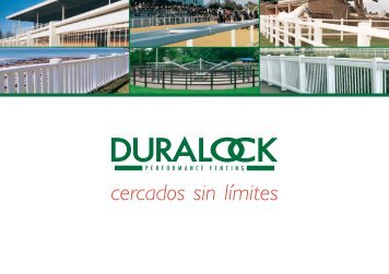 CatÃ¡logo Duralock de vallados (pdf -1,2 Mb) - Lupa Iberica