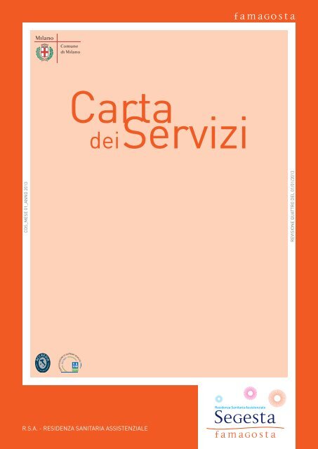 Carta dei Servizi - Gruppo Segesta