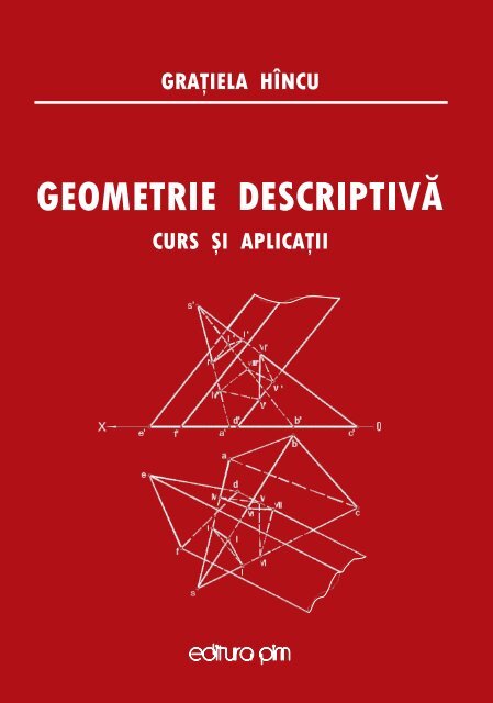 Geometrie descriptiva - PIM Copy