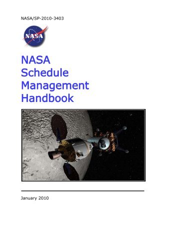 NASA Scheduling Management Handbook - Inpe