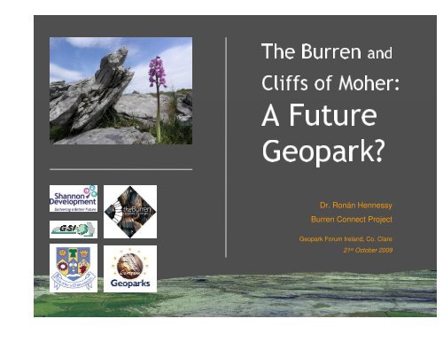 Burren Connect Project - Geological Survey of Ireland