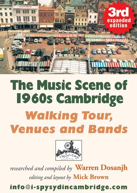 The Music Scene Of 1960s Cambridge I Spysydincambridge The Music Scene Of 1960s Cambridge I Spysydincambridge