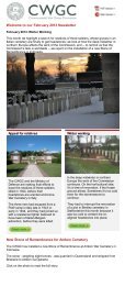 CWGC - Commonwealth War Games Commission