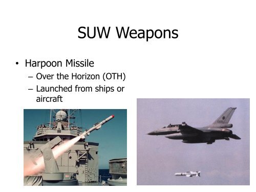 Composite Warfare Concept and Surface Warfare