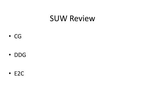 Composite Warfare Concept and Surface Warfare