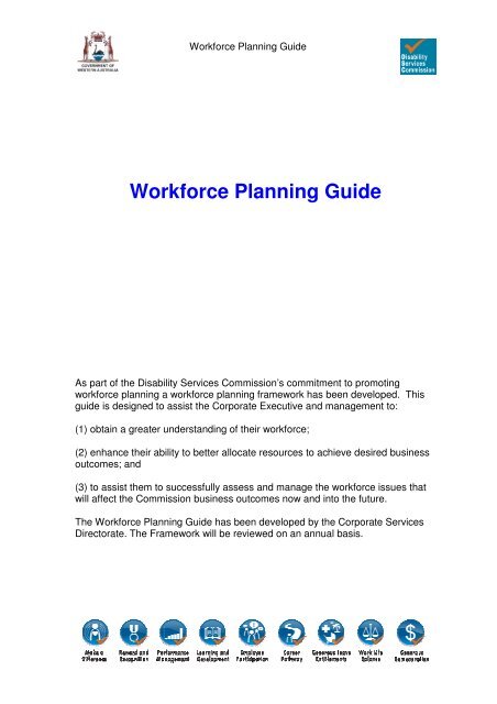 Workforce Planning Guide - Public Sector Commission